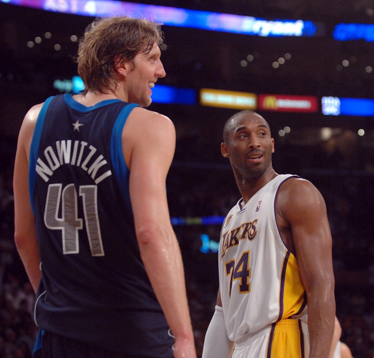 开云-库班：德克说可以交易他 他也会拿自己换科比！但我全都要！